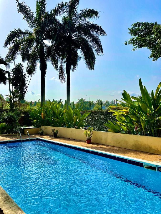 Residence Bertille Abidjan Cocody Ngoại thất bức ảnh
