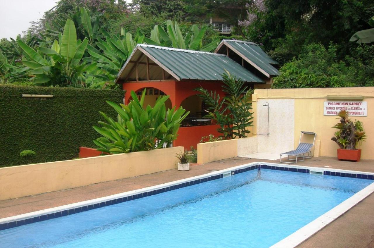 Residence Bertille Abidjan Cocody Ngoại thất bức ảnh